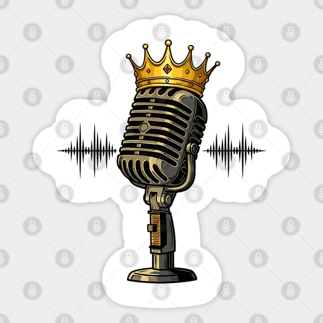 Mic Royalty, Podcast, Singer, Rapper, Music Sticker by UrbanLifeApparel